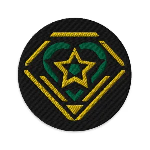 Arkenholdt Caridad Embroidered Patch