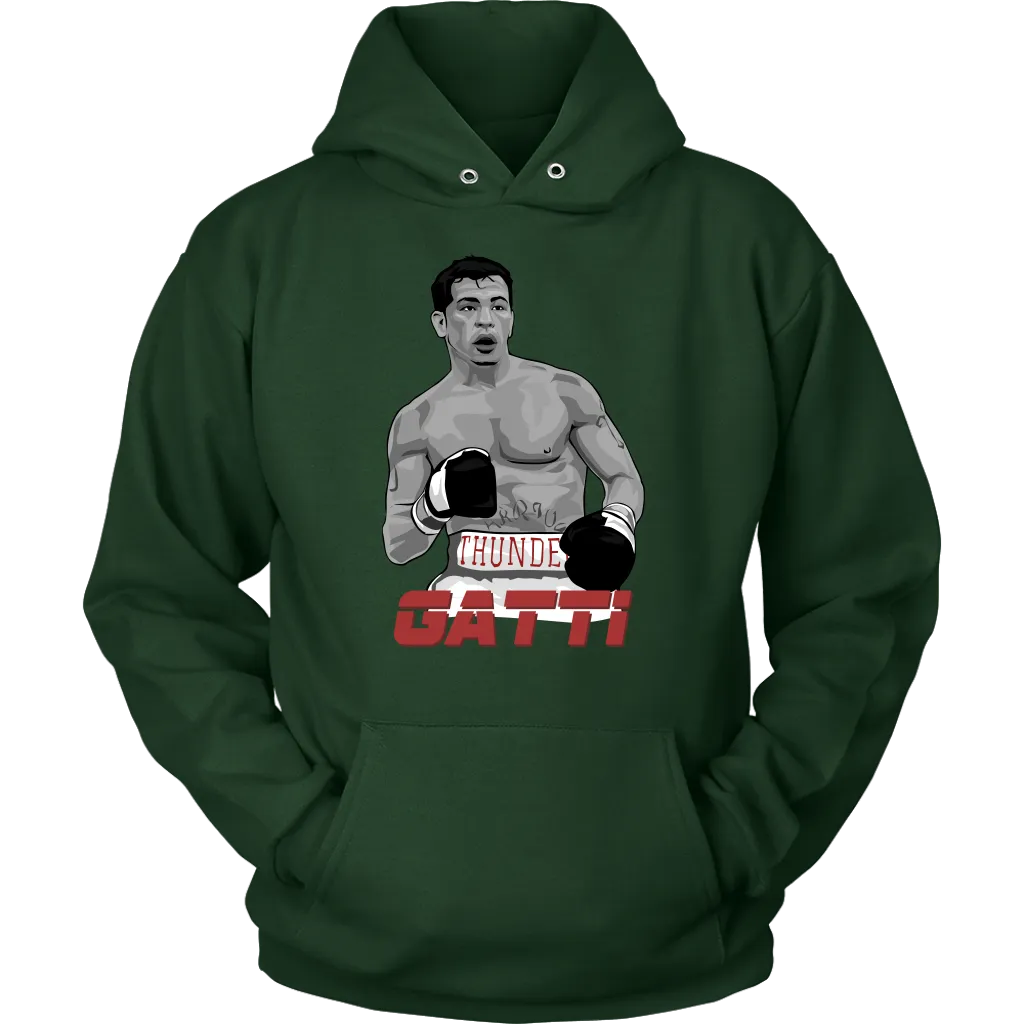Arturo Gatti Fists Hoodie