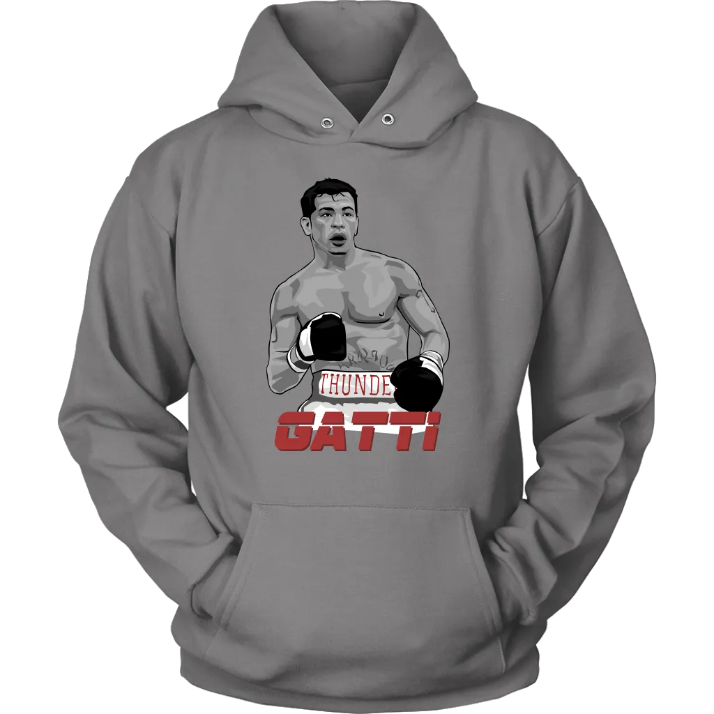 Arturo Gatti Fists Hoodie