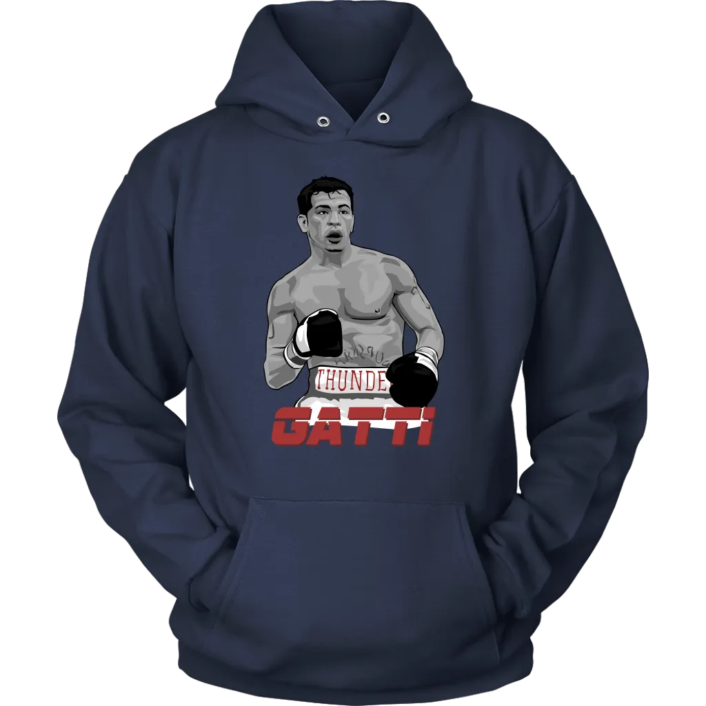 Arturo Gatti Fists Hoodie