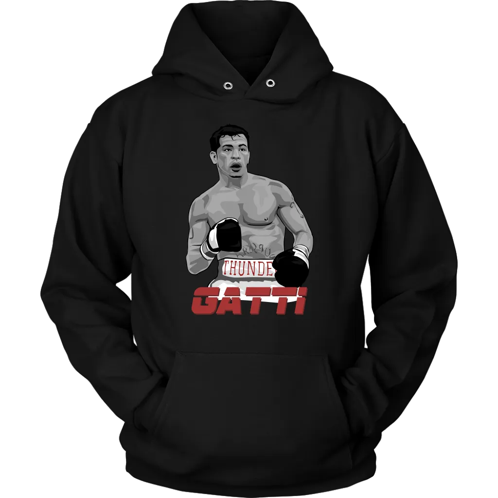 Arturo Gatti Fists Hoodie