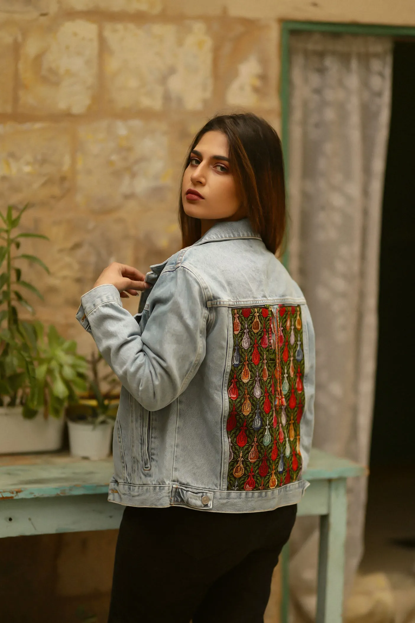 Aysha's Jeans Jacket