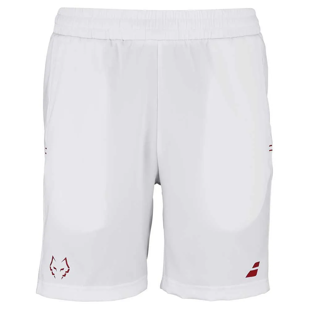 Babolat Shorts Lebron Weiß
