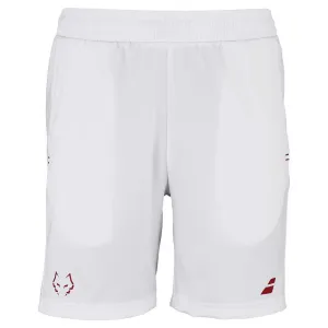 Babolat Shorts Lebron Weiß
