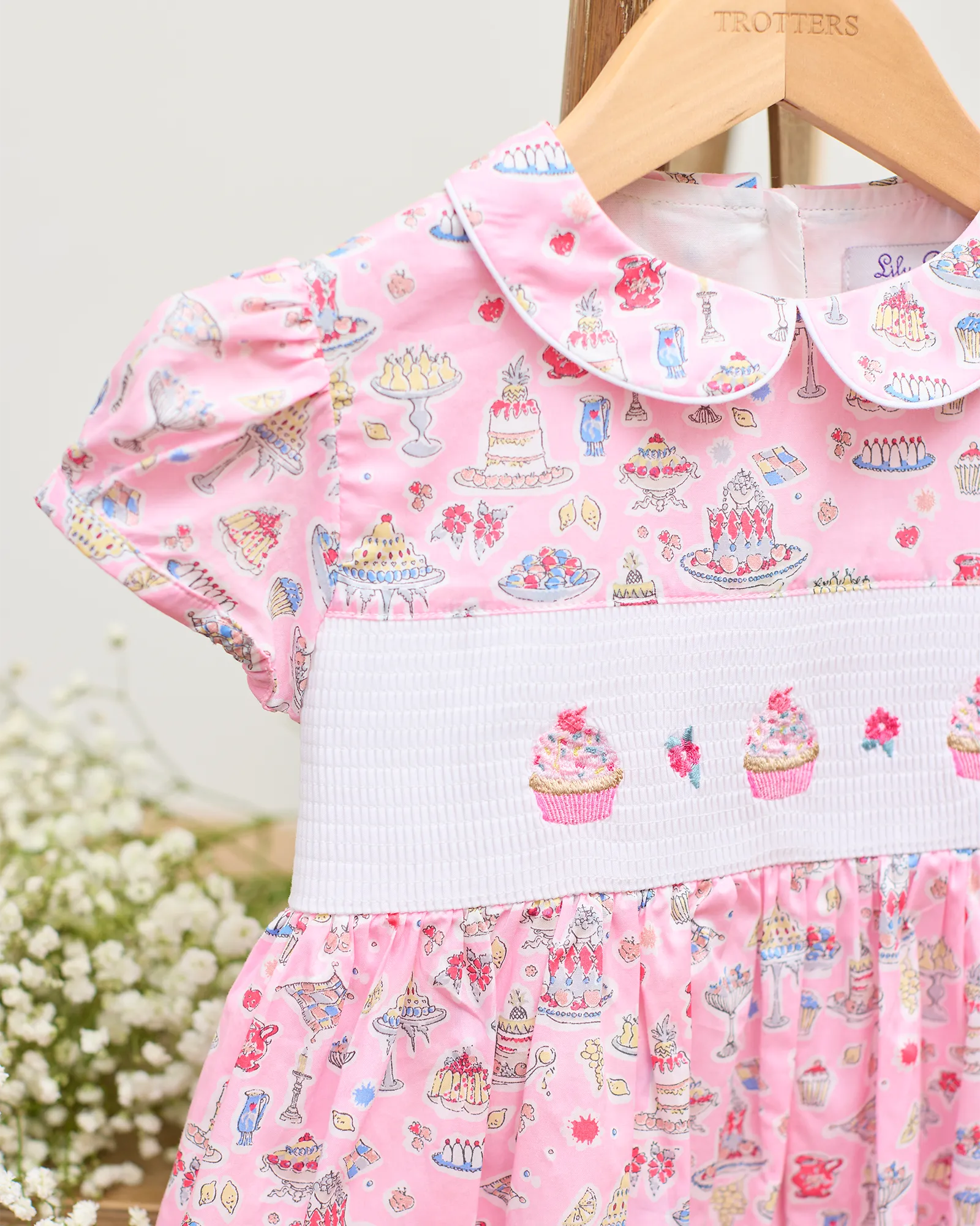Baby High Tea Smocked Dress
