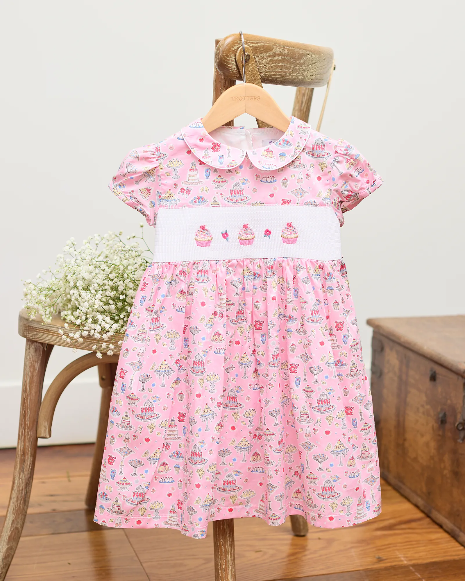 Baby High Tea Smocked Dress