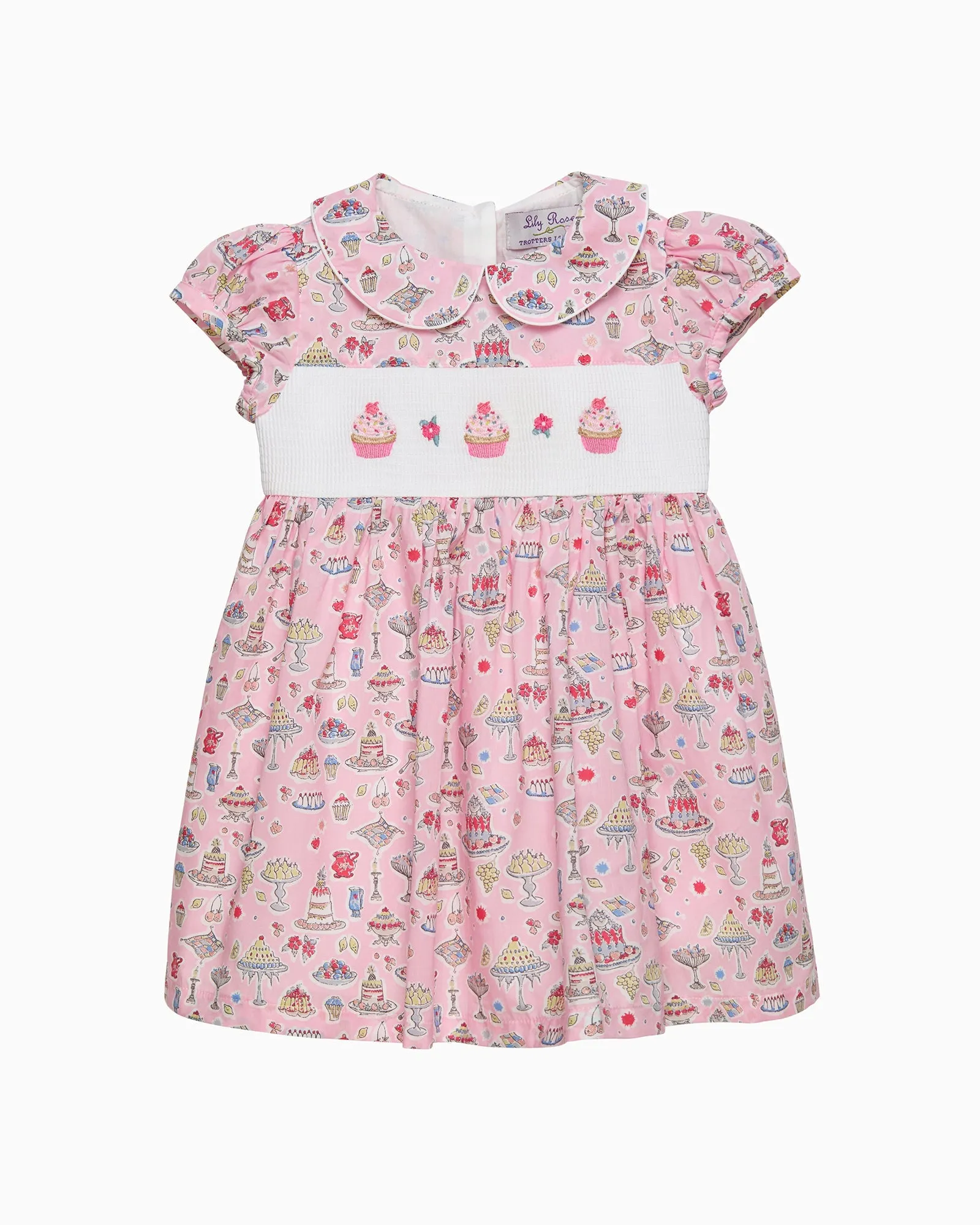 Baby High Tea Smocked Dress