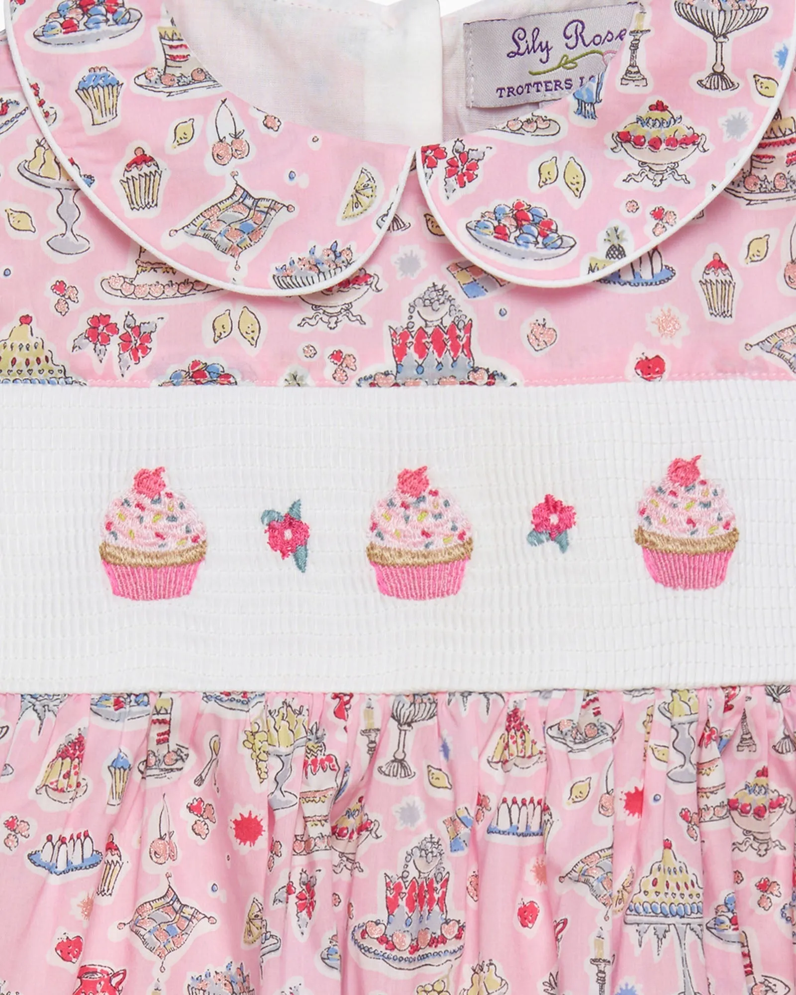 Baby High Tea Smocked Dress