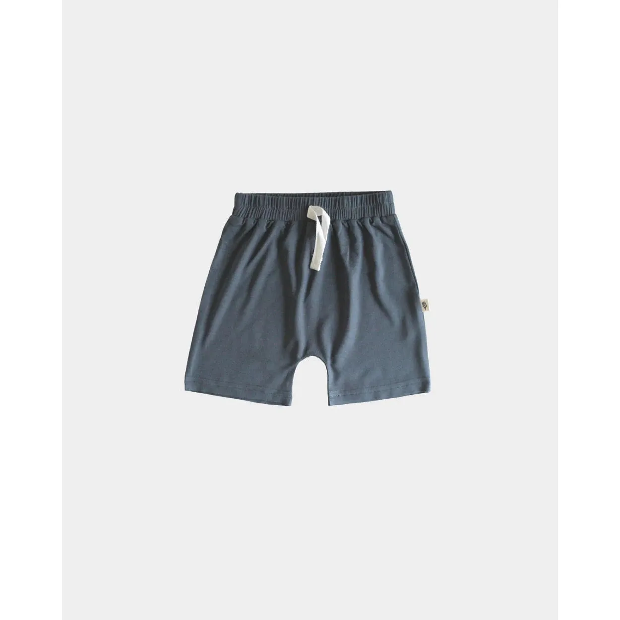 Baby Sprouts Dusty Blue Boys Harem Shorts