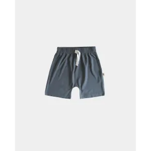 Baby Sprouts Dusty Blue Boys Harem Shorts