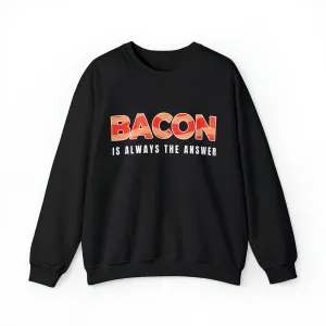 Bacon Lover Gift, Bacon Shirt, Bacon Sweatshirt, Funny Bacon Shirt For Men, Bacon Lover christmas, Funny Food Shirt, Bacon Humor
