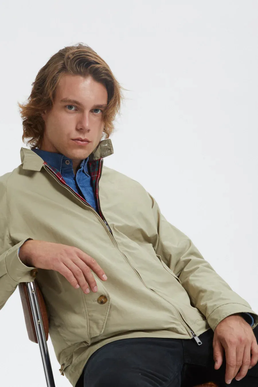 Baracuta G4 jacket