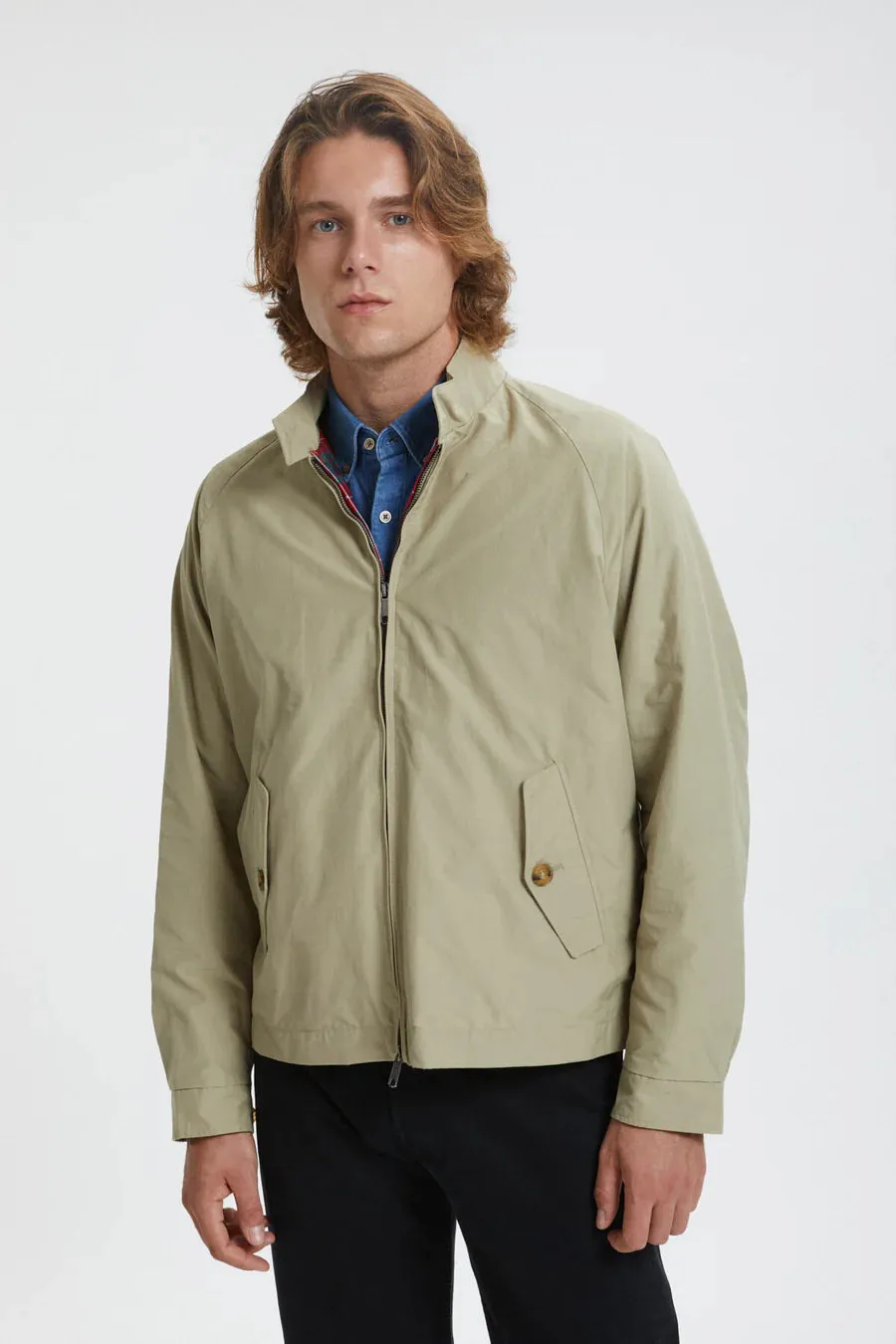 Baracuta G4 jacket