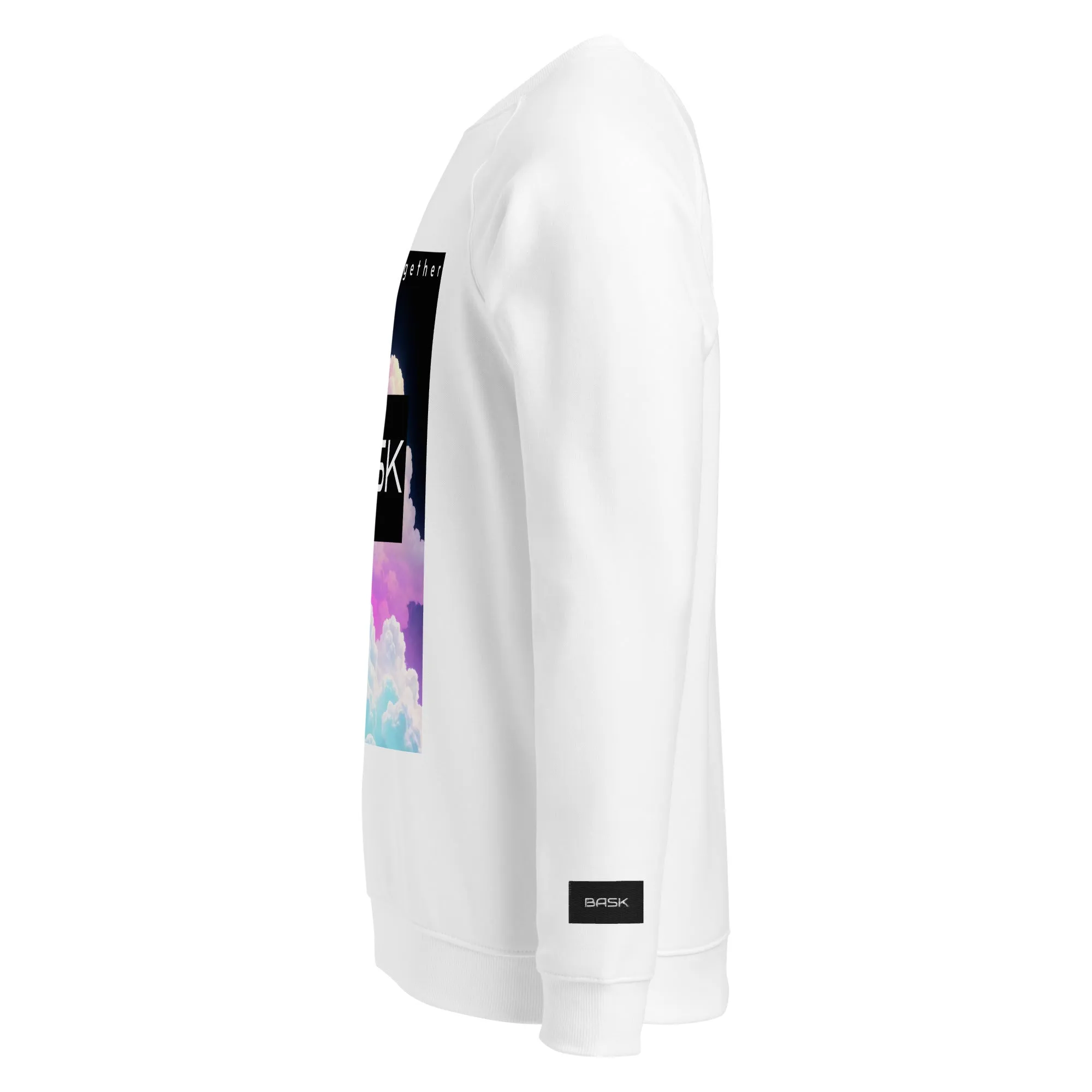 Bask | Caught Up Together | sweatshirt
