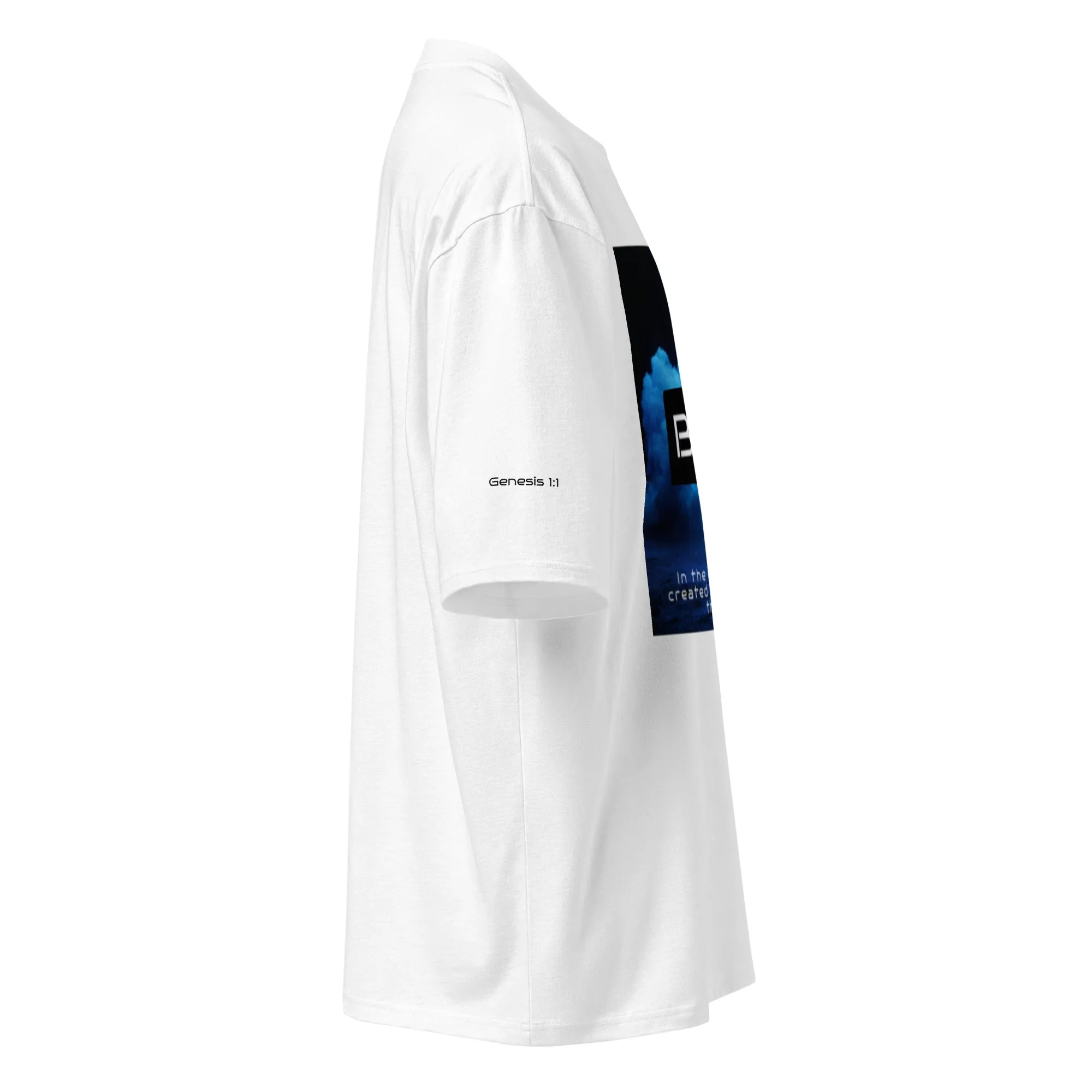 Bask | In the beginning | Oversized heavyweight t-shirt