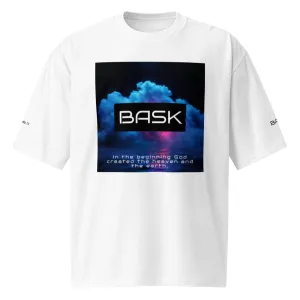 Bask | In the beginning | Oversized heavyweight t-shirt