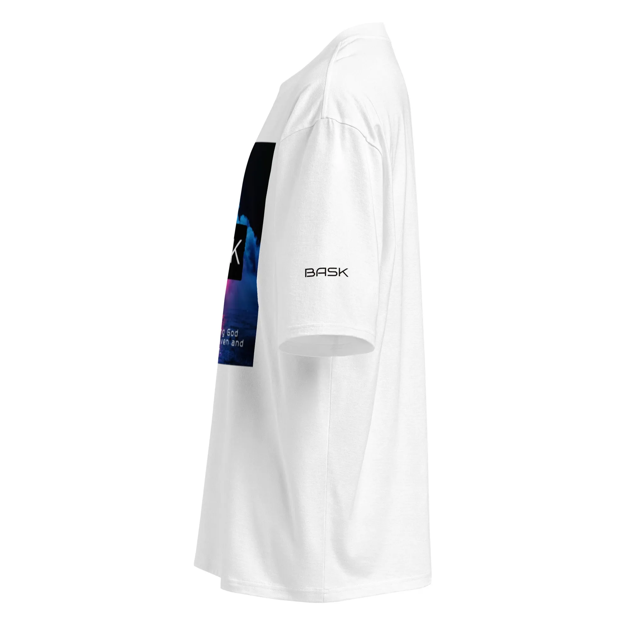 Bask | In the beginning | Oversized heavyweight t-shirt