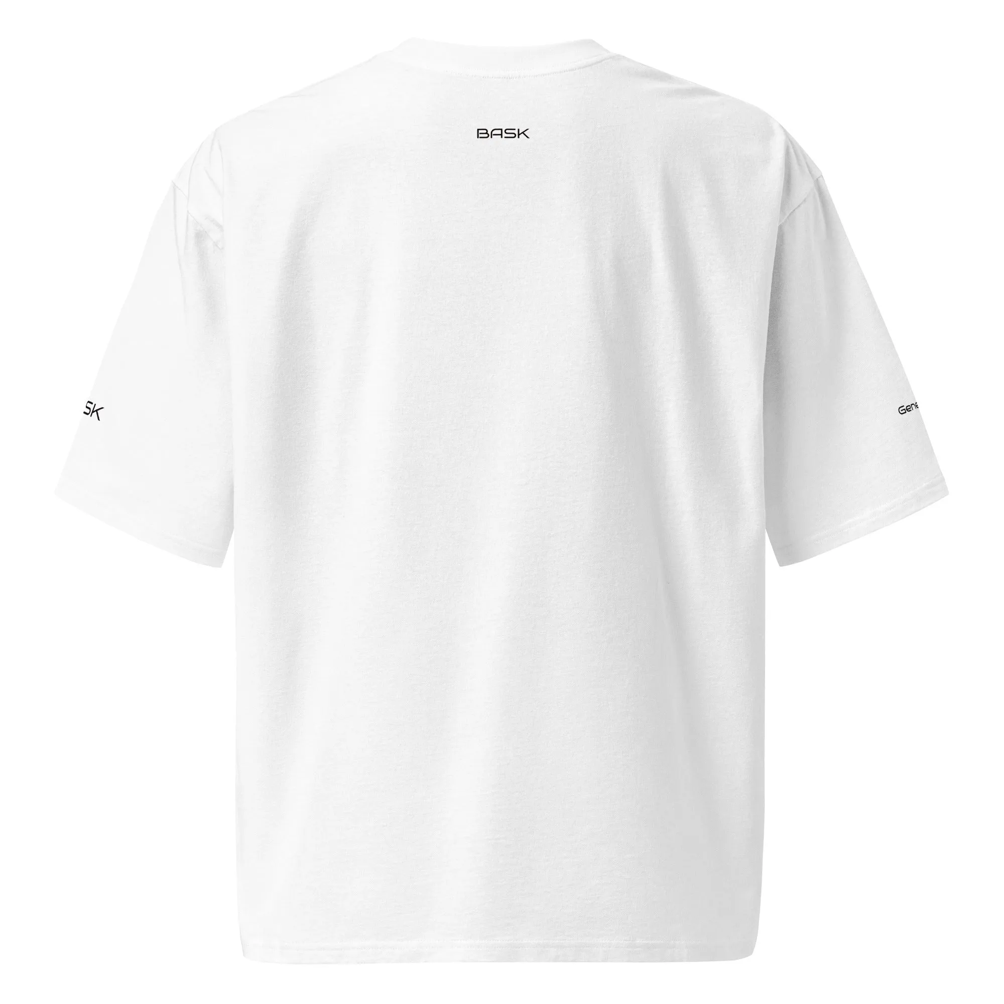 Bask | In the beginning | Oversized heavyweight t-shirt