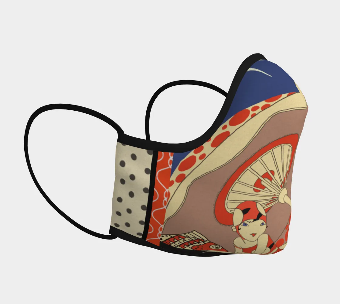 Beach Club Face Mask