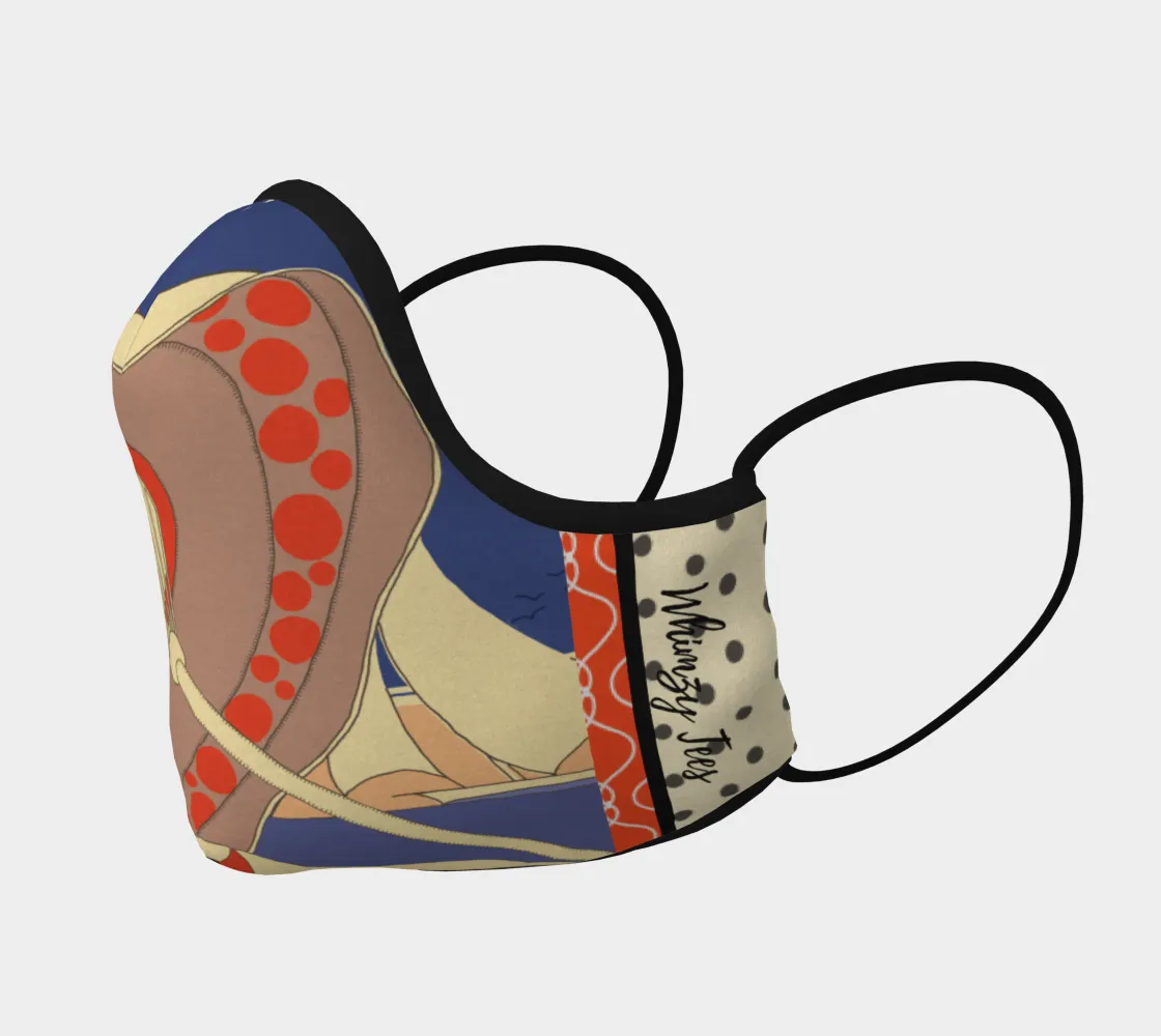 Beach Club Face Mask