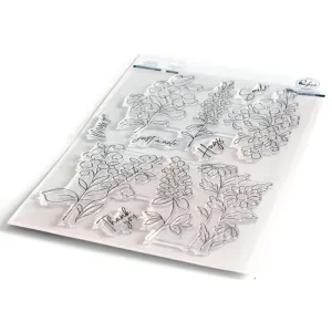 Beautiful Blooms Stamp Set