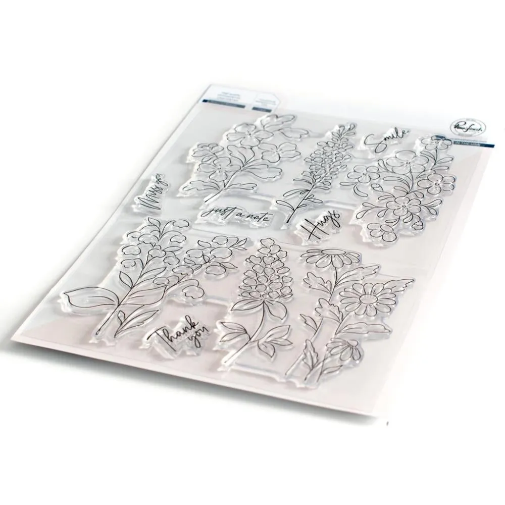 Beautiful Blooms Stamp Set