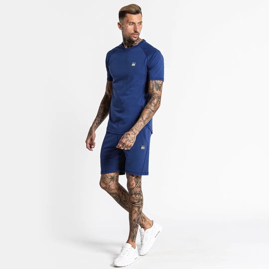 Bee Inspired Garner Shorts Blue