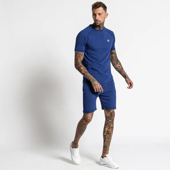 Bee Inspired Garner T-Shirt Blue