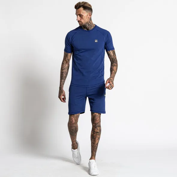 Bee Inspired Garner T-Shirt Blue