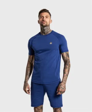 Bee Inspired Garner T-Shirt Blue