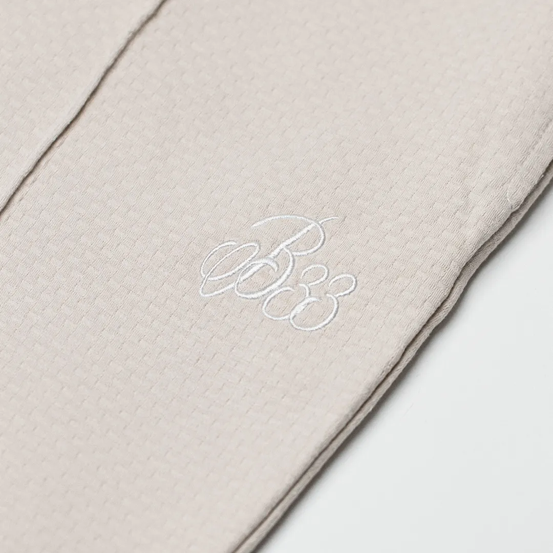 Bee Inspired Signature Shorts Oatmeal