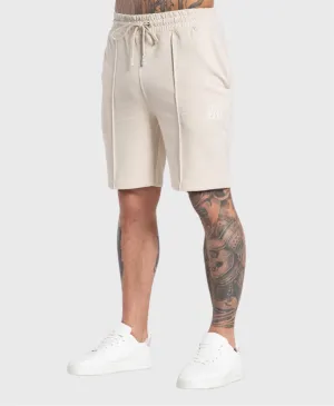 Bee Inspired Signature Shorts Oatmeal