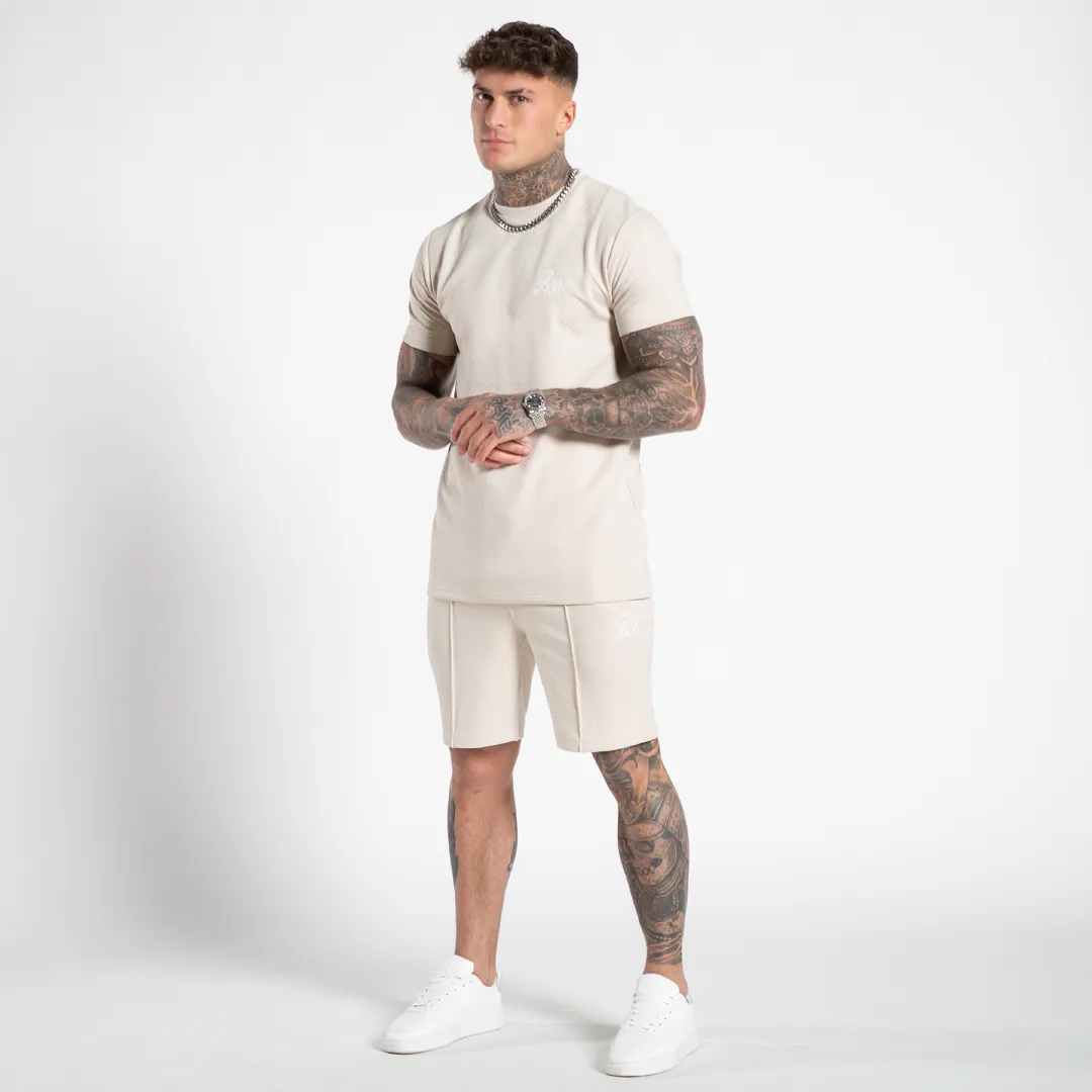 Bee Inspired Signature Shorts Oatmeal