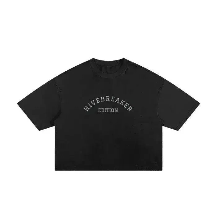 Beesmoove Hivebreaker Classic Edition Frayed Boxy Tee