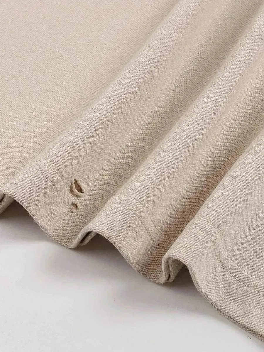 Beesmoove Hivebreaker Classic Edition Frayed Boxy Tee