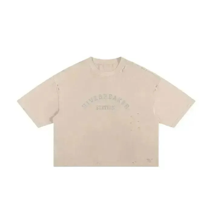 Beesmoove Hivebreaker Classic Edition Frayed Boxy Tee