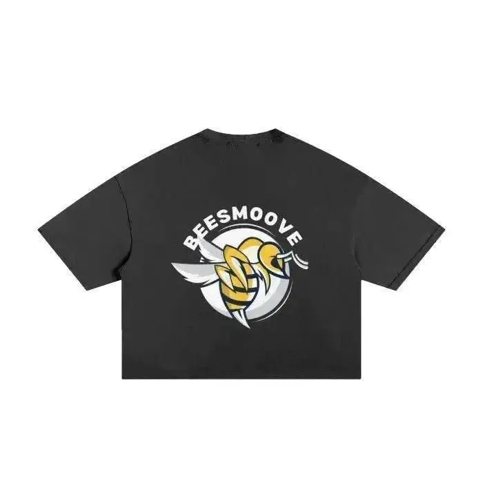Beesmoove Hivebreaker Classic Edition Frayed Boxy Tee
