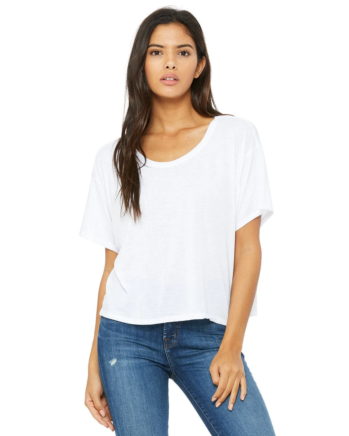 Bella Canvas Ladies Boxy T-Shirt
