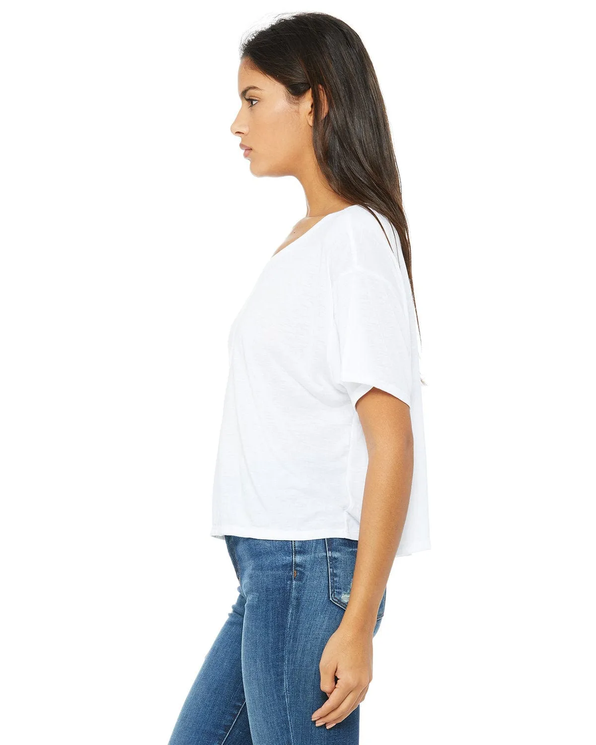 Bella Canvas Ladies Boxy T-Shirt