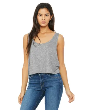 Bella Canvas Ladies Boxy Tank | Athletic Heather