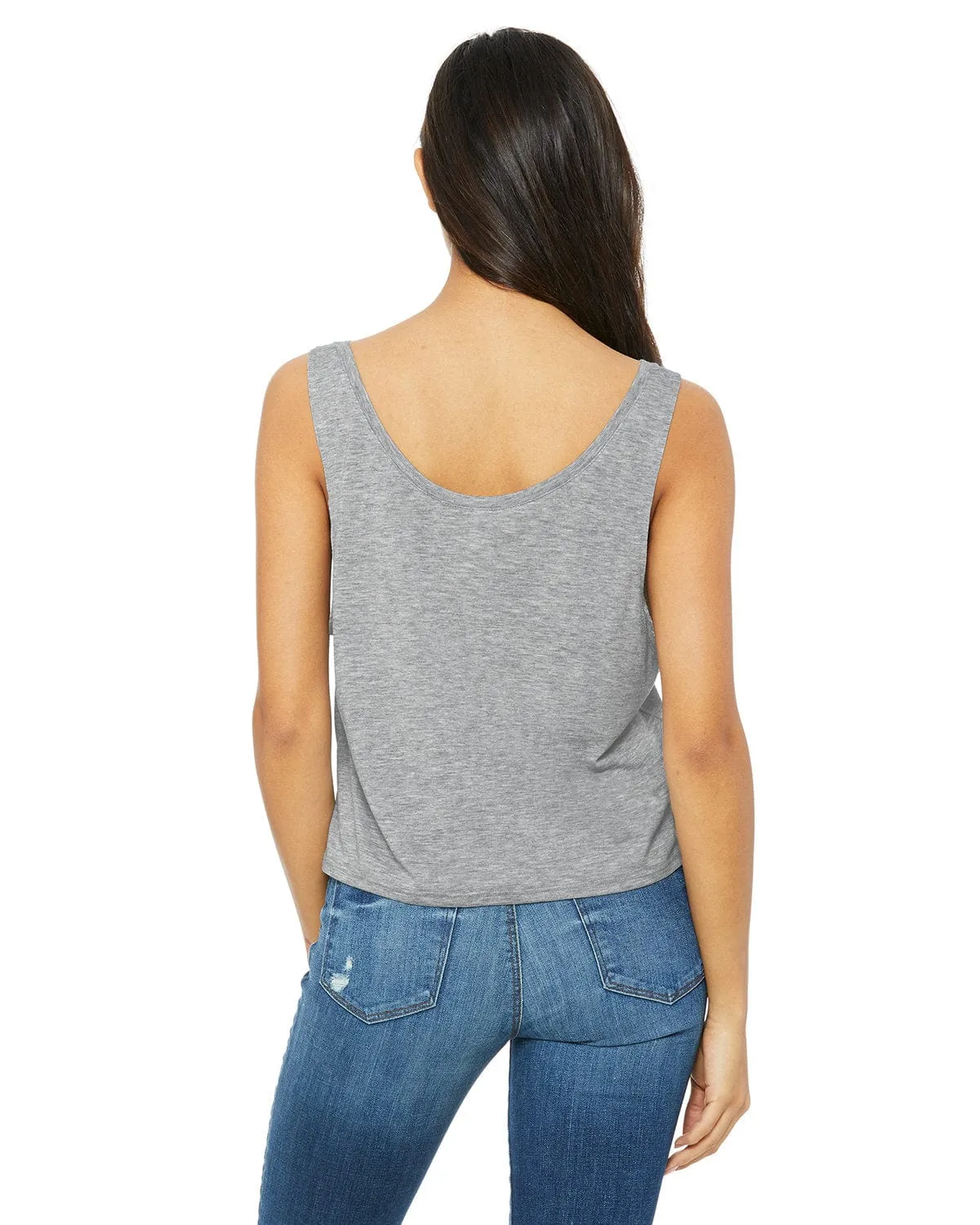 Bella Canvas Ladies Boxy Tank | Athletic Heather