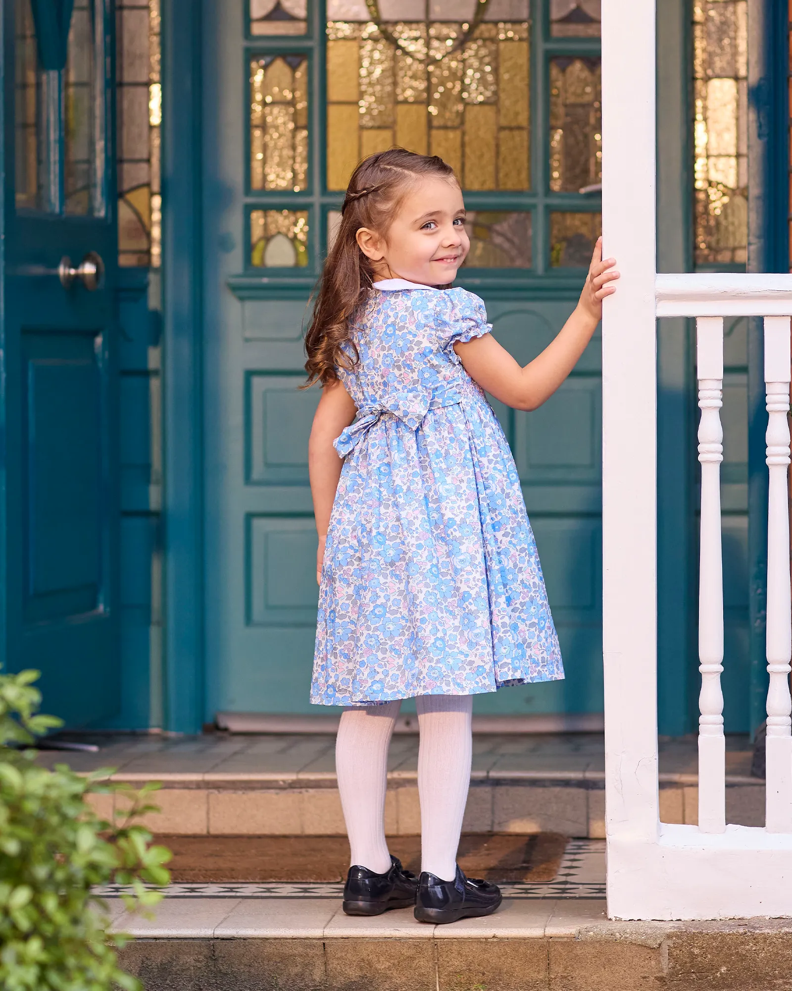 Betsy Smocked Dress