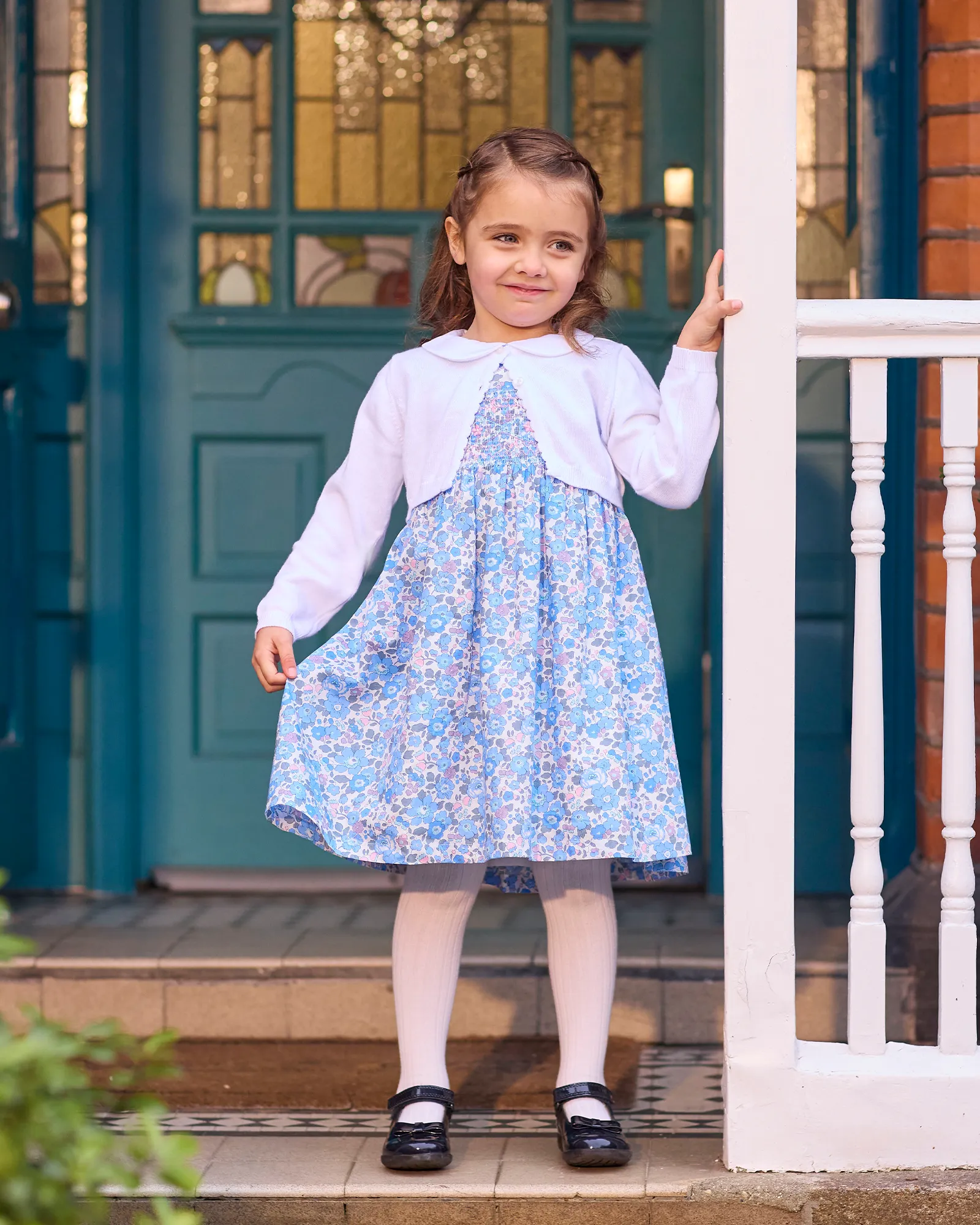 Betsy Smocked Dress