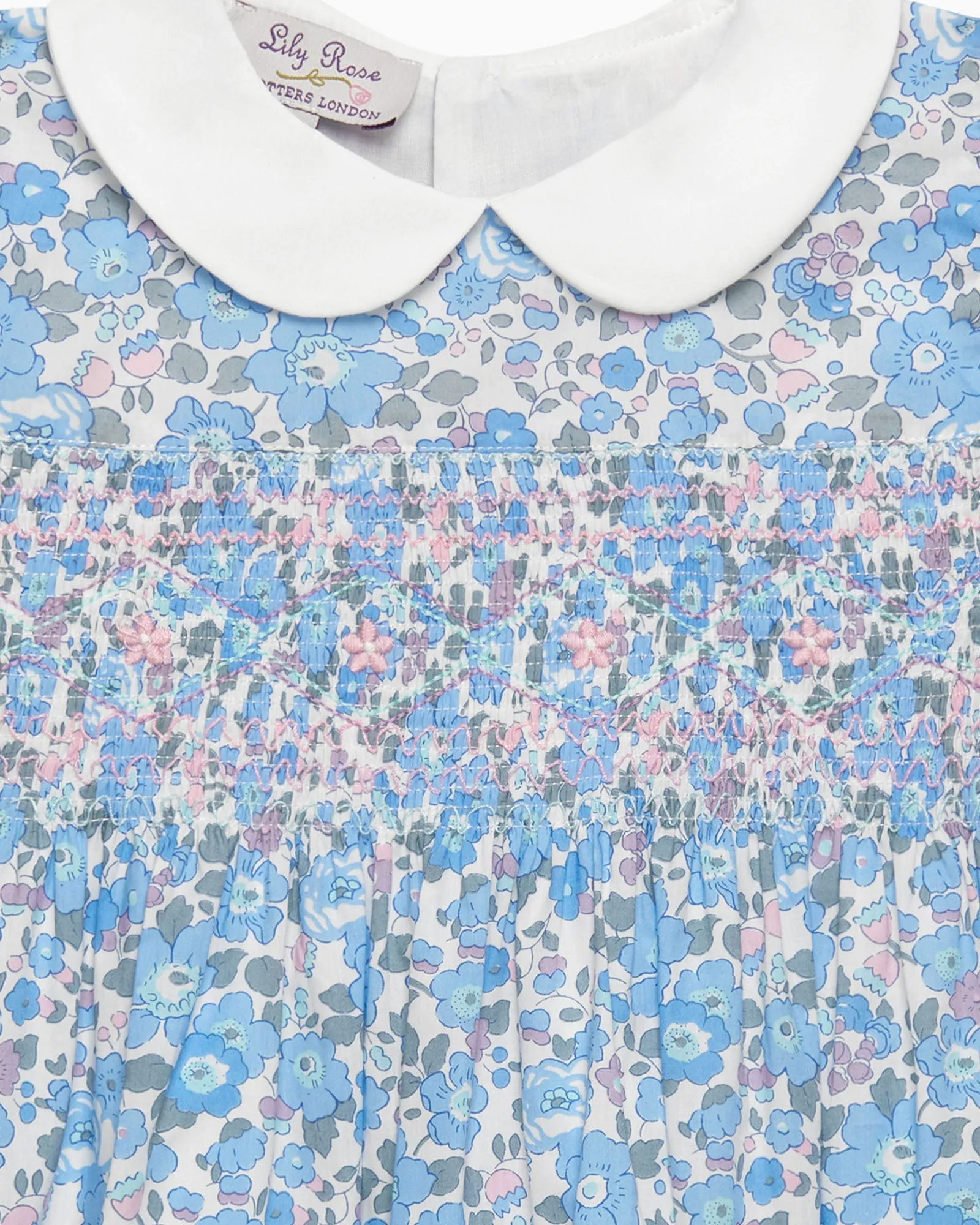 Betsy Smocked Dress
