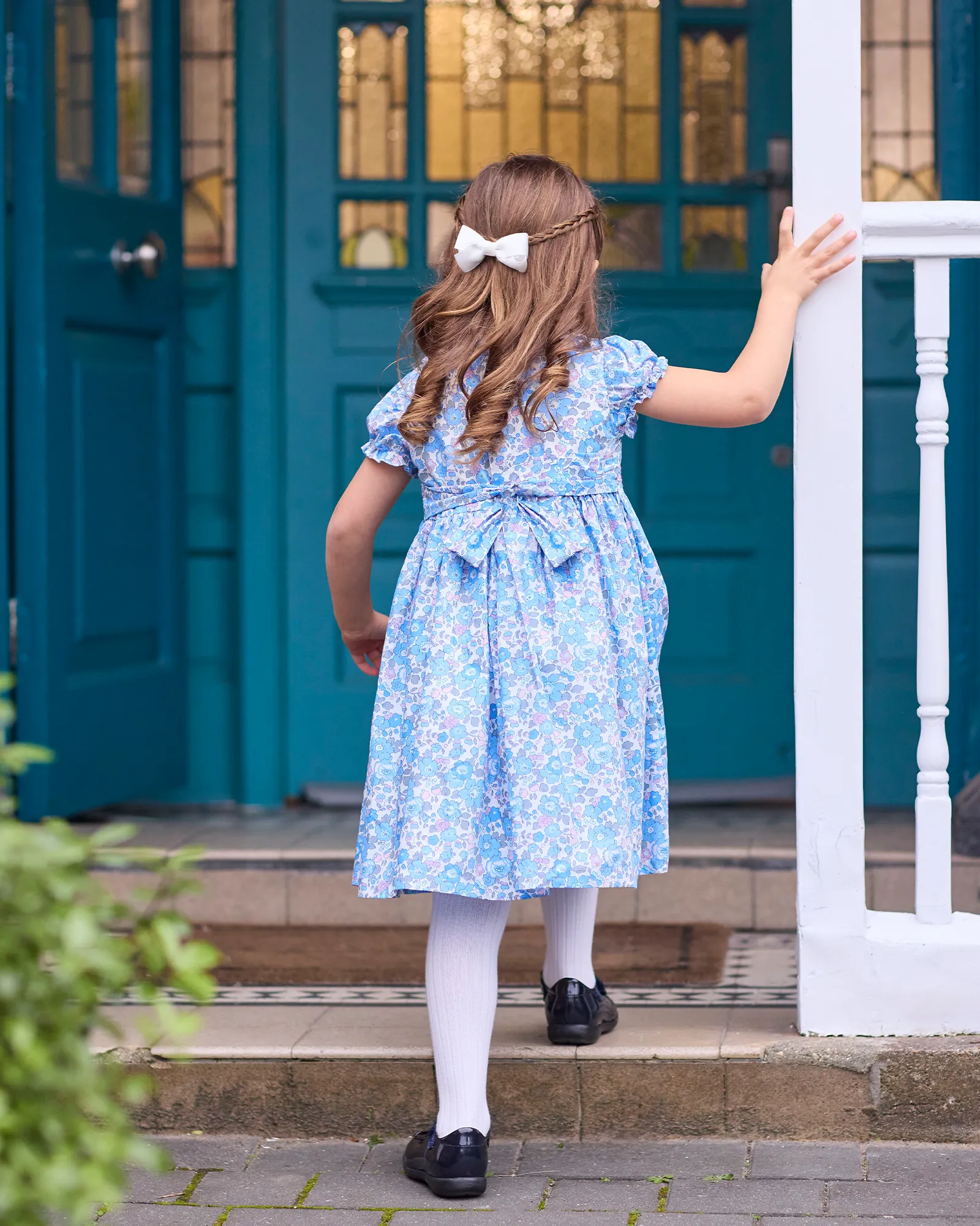 Betsy Smocked Dress