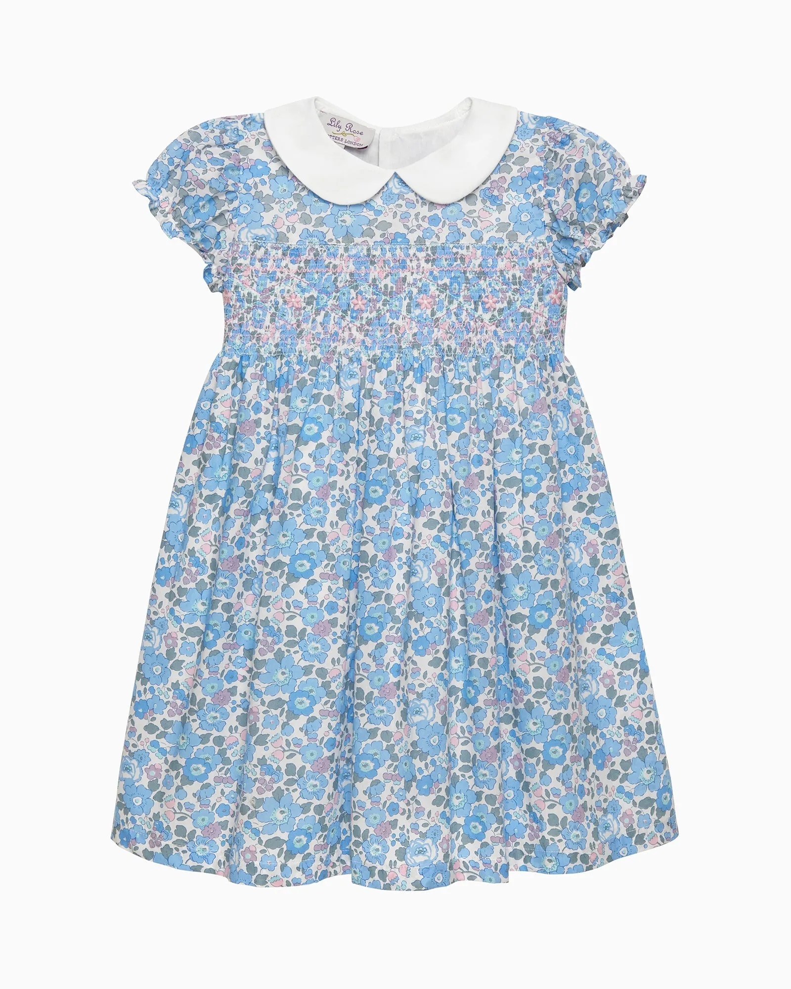Betsy Smocked Dress