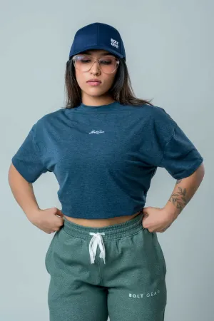 BG Womens Oversized Crop