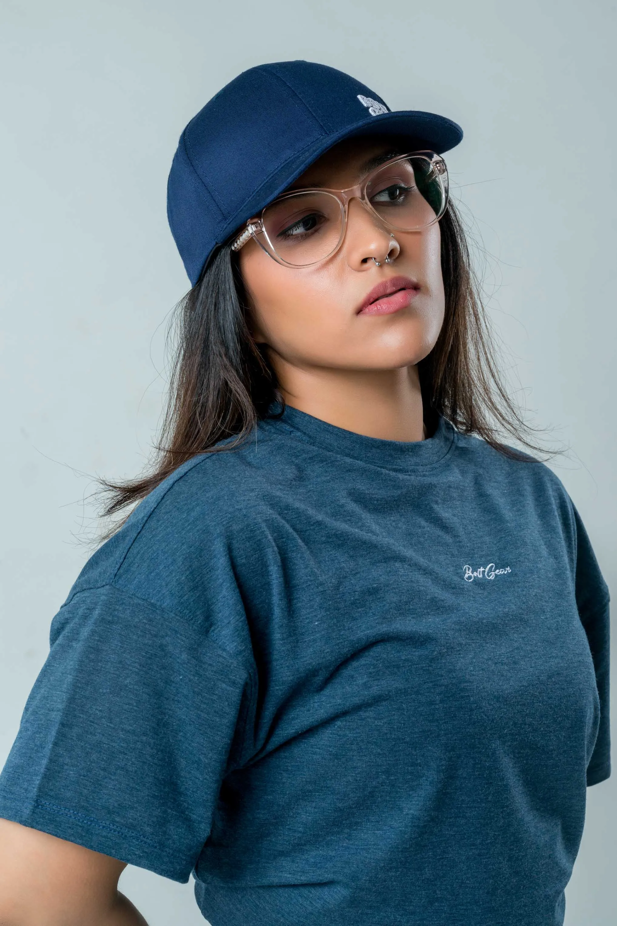 BG Womens Oversized Crop