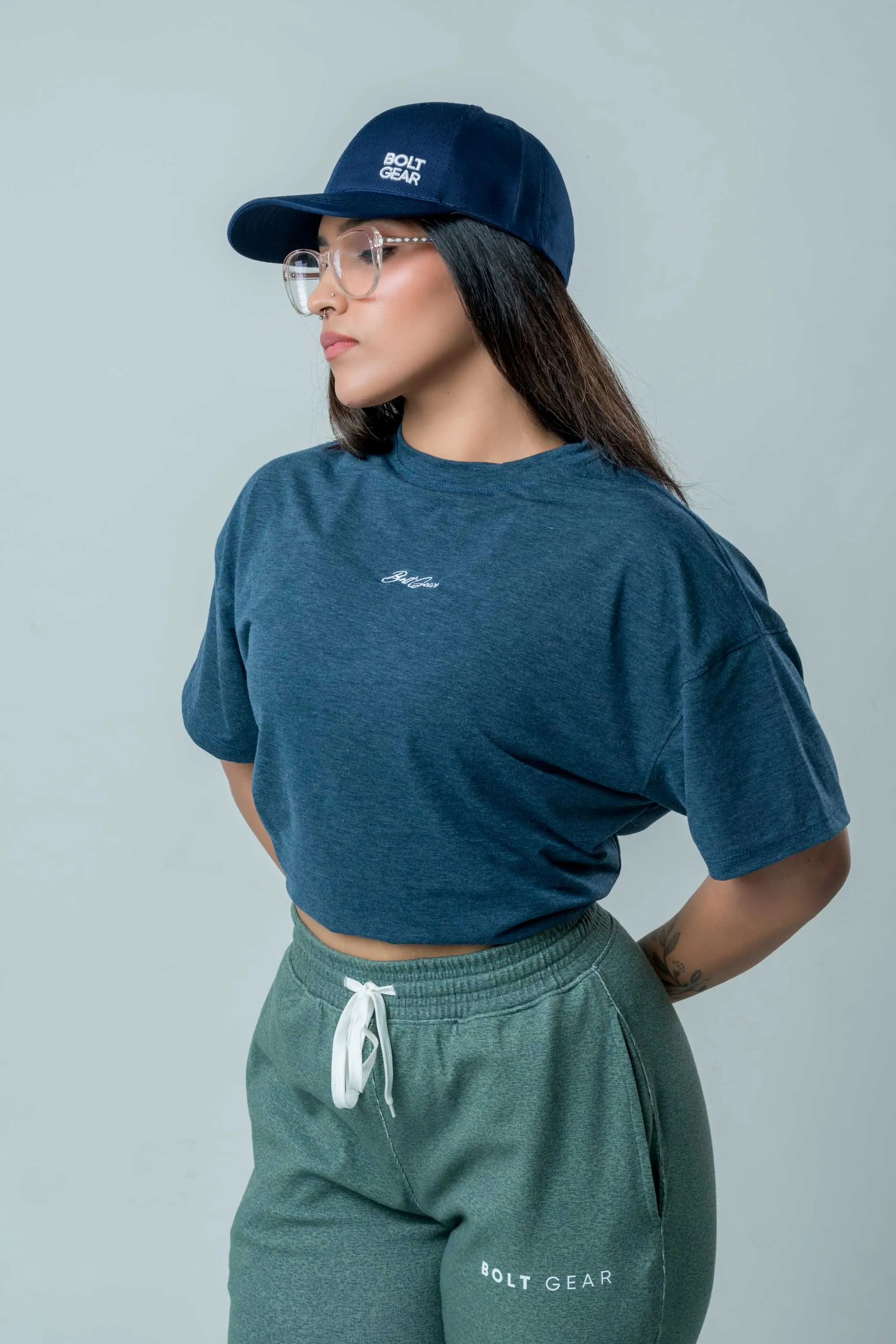BG Womens Oversized Crop