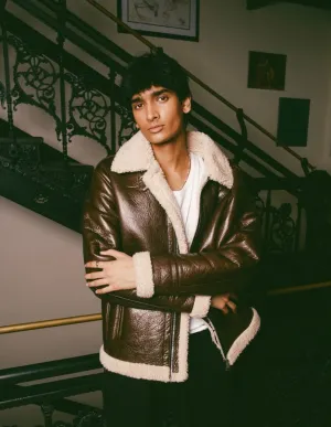 Biruk Shearling Coat